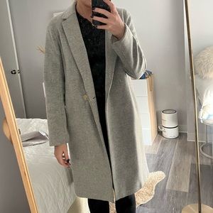 Aritzia babaton peacoat